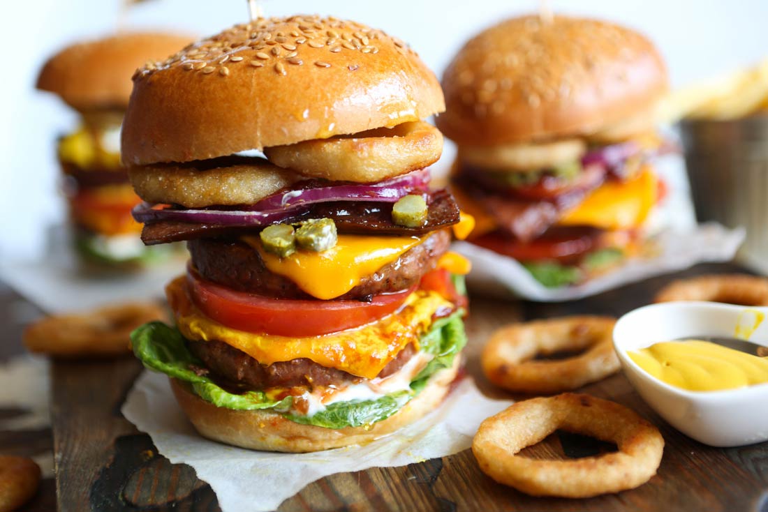 Vegan Mega Burger