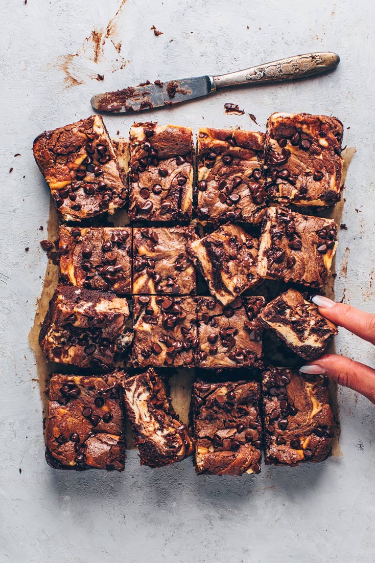 cheesecake brownies
