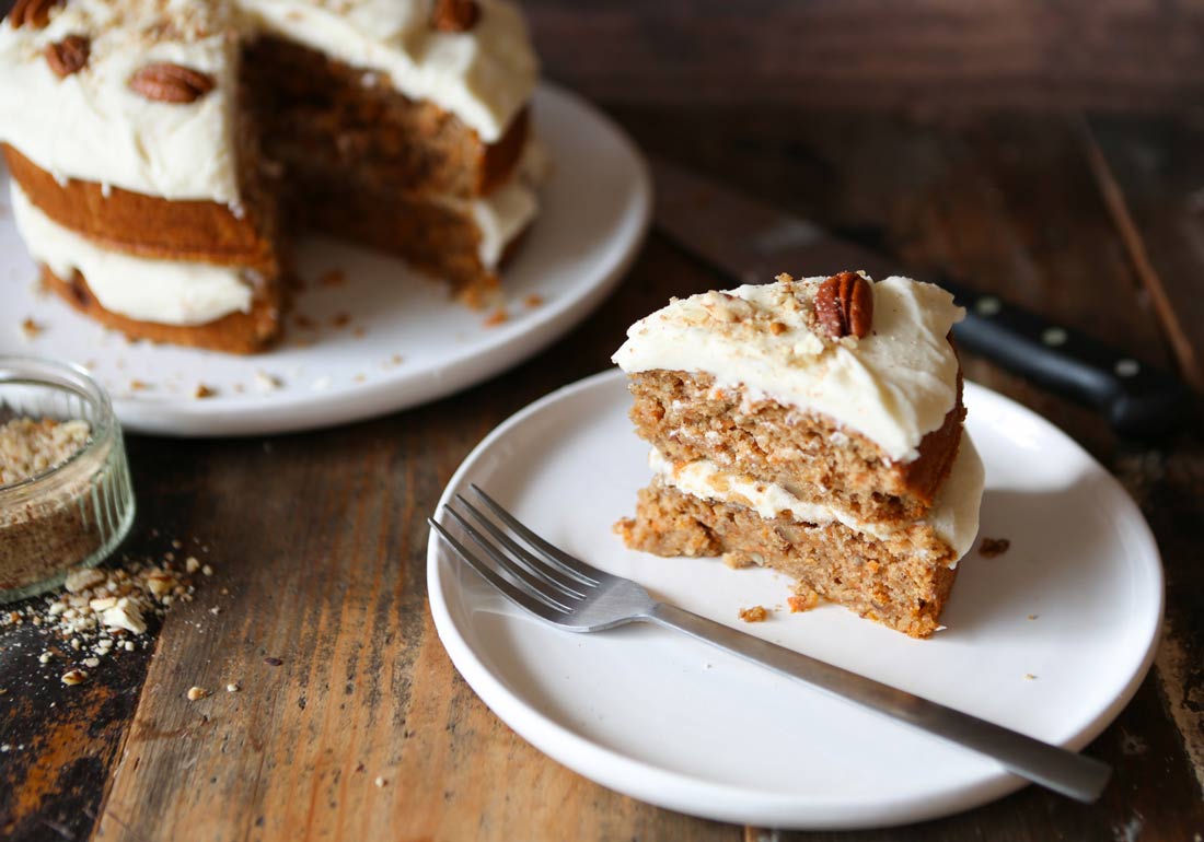 Classic carrot cake