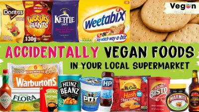 Accidentally Vegan Foods and Where To Find Them