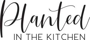 Planted in the Kitchen Logo