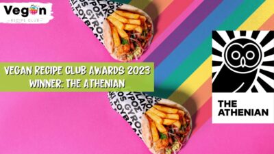 Vegan Recipe Club Awards 2023 Winner: The Athenian